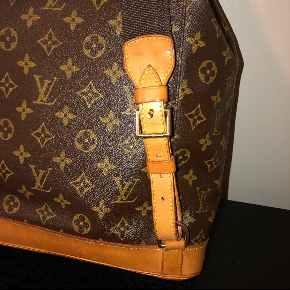 Louis Vuitton Vintage Mono Montsouris GM Backpack,Dustbag/COA;Date Code(MI0945) - Picture 16 of 16